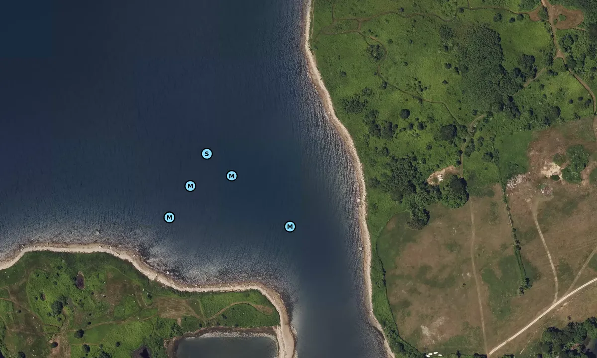 Satelite image of Hadly's /NW Gutter