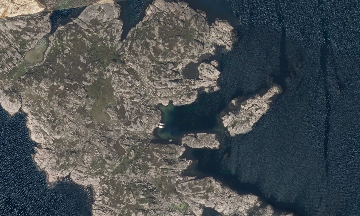 Flyfoto av Hærholmene