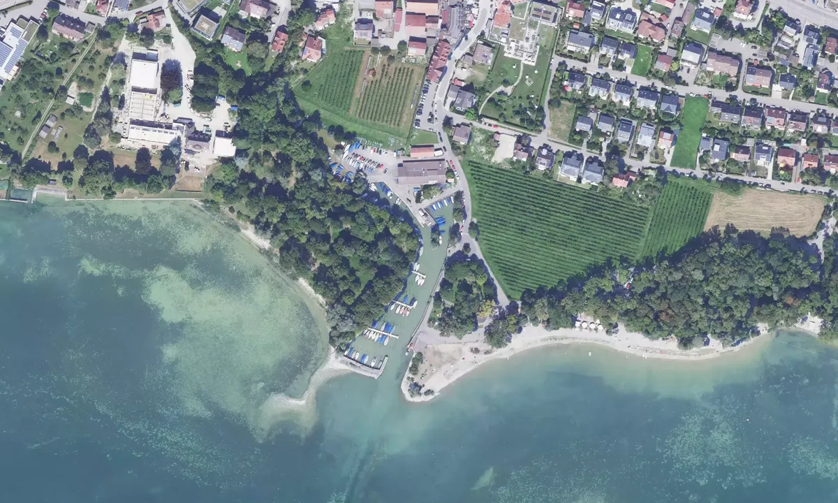 Satelite image of Hafen