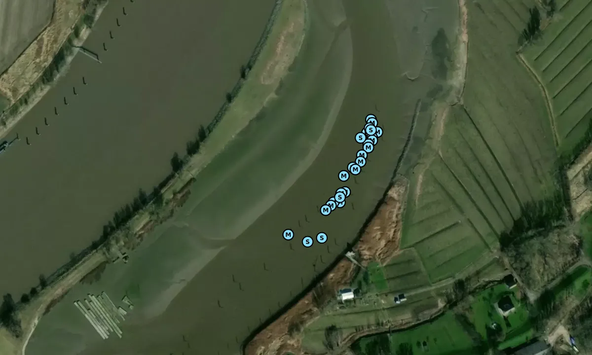 Satelite image of Hafen Borsfleth