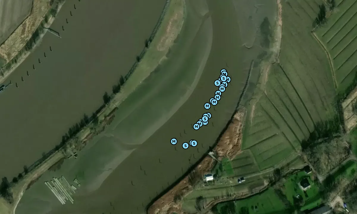 Satelite image of Hafen Borsfleth