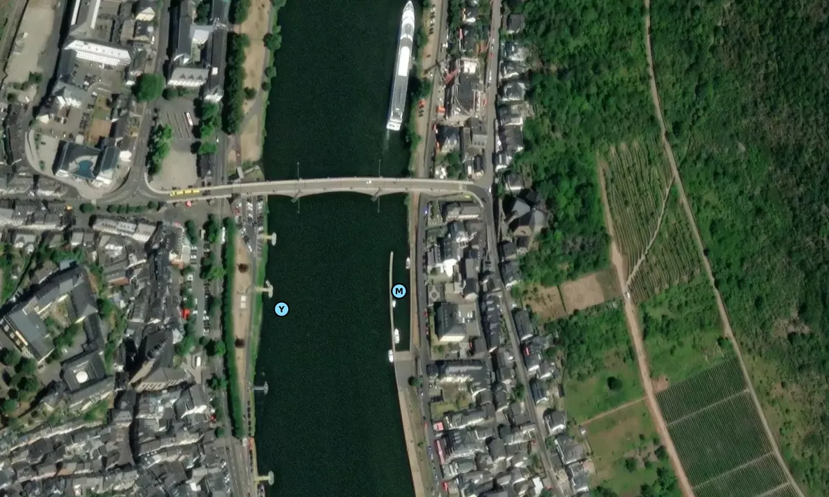 Satelite image of Hafen Cochem