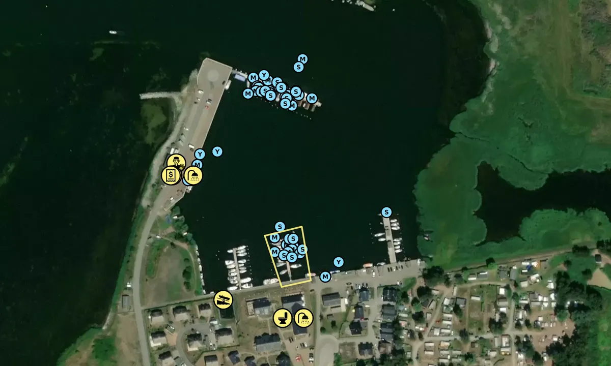 Satelite image of Hafen Gager