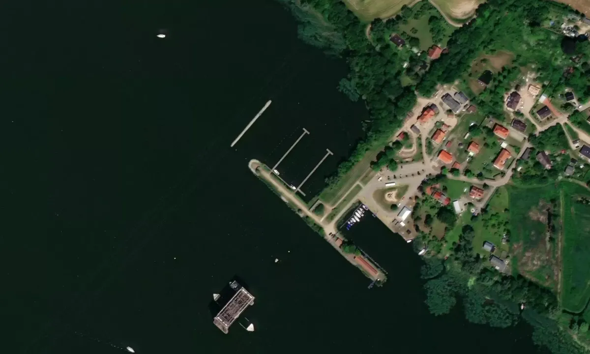 Flyfoto av Hafen Kamin