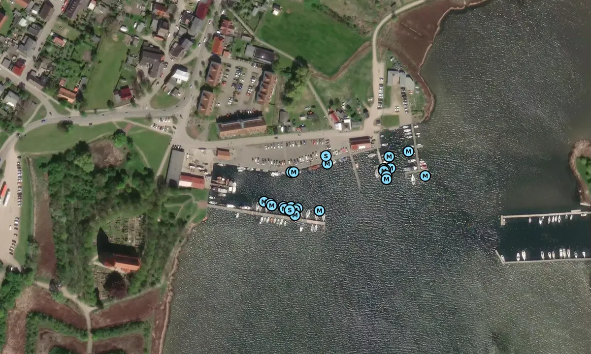 Flyfoto av Hafen Kirchdorf