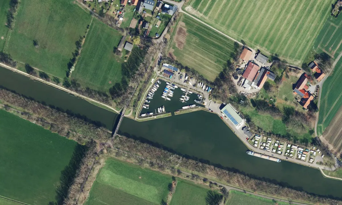 Flyfoto av Hafen MYC