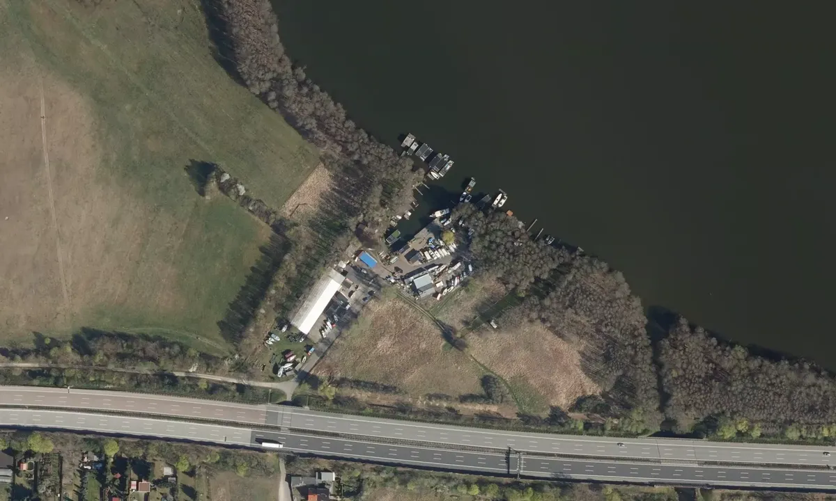 Satelite image of Hafen Nahmitz