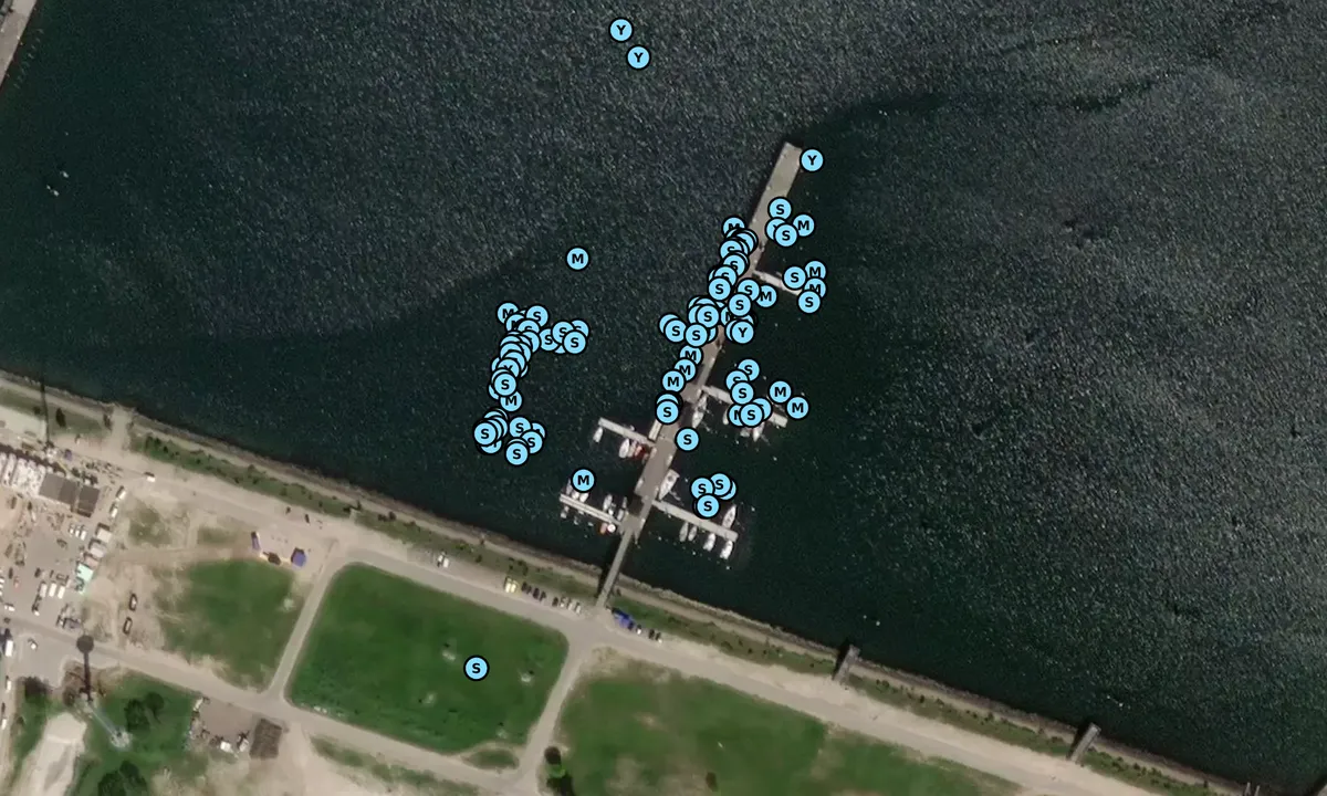 Satelite image of Hafen Olpenitz