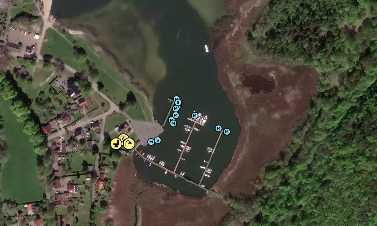 Satelite image of Hafen Ralswiek