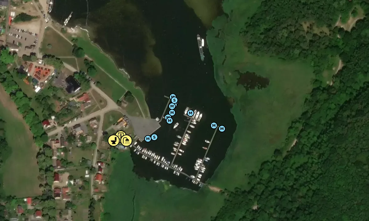 Satelite image of Hafen Ralswiek