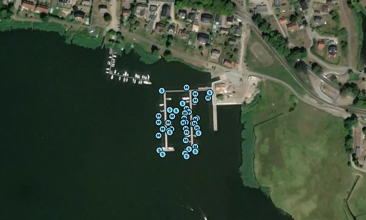 Satelite image of Hafen Sellin