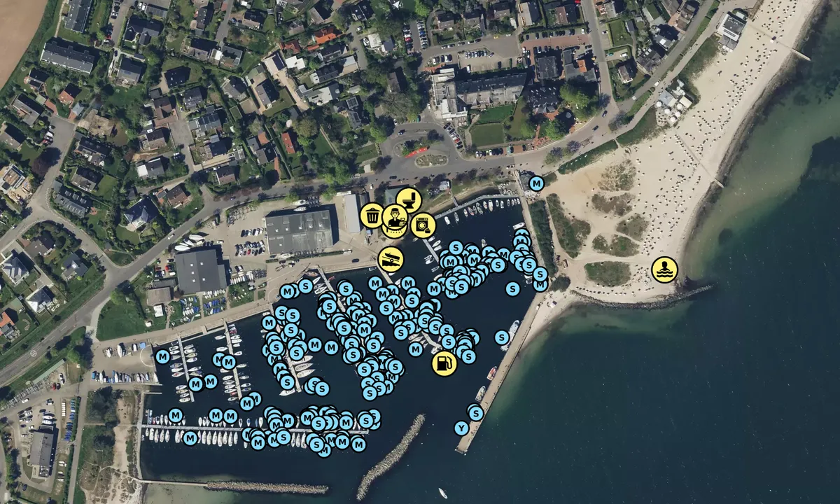 Satelite image of Hafen Strande