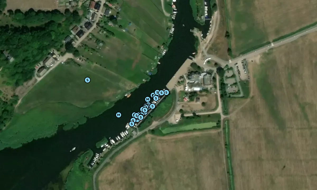 Satelite image of Haffen Baabe