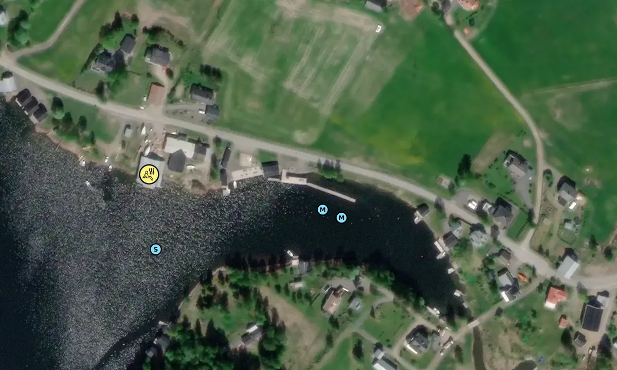 Satelite image of Häggvik