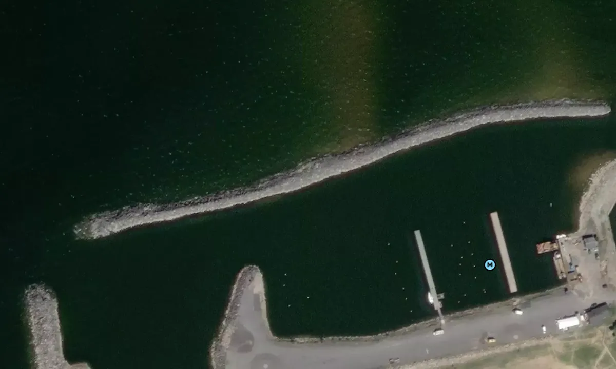 Satelite image of Hailuoto