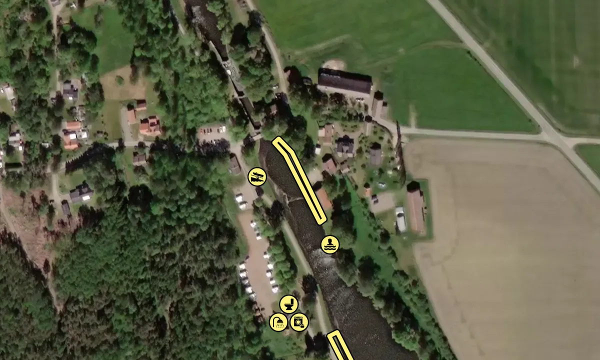 Satelite image of Hajstorp