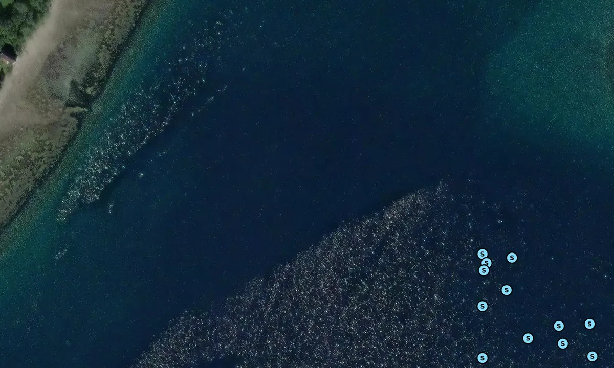 Satelite image of Håkøybukta