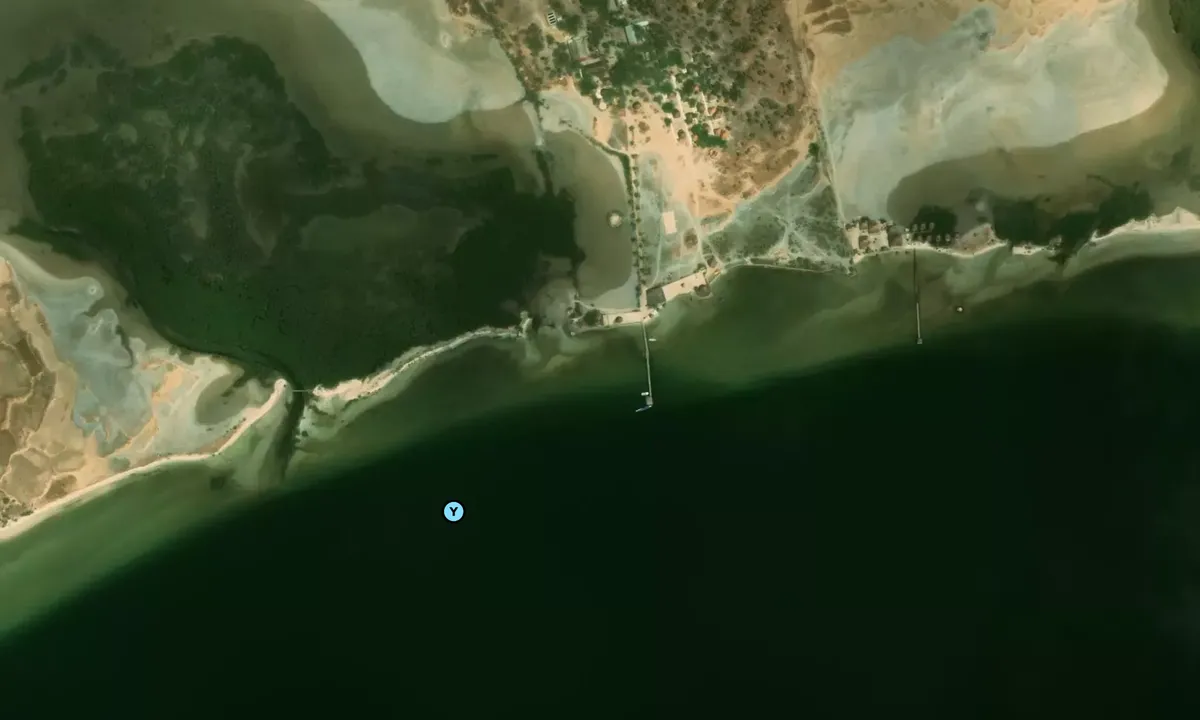 Satelite image of Hakuna Lodge