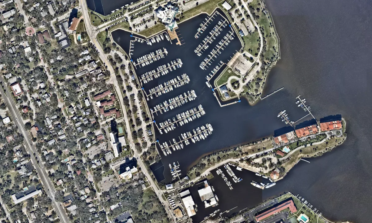 Flyfoto av Halifax Harbor Marina