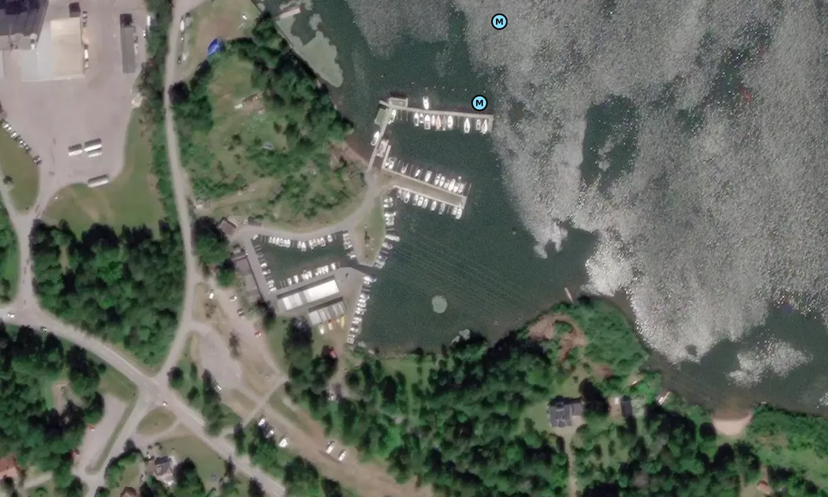 Satelite image of Hällekis - Hönsäter