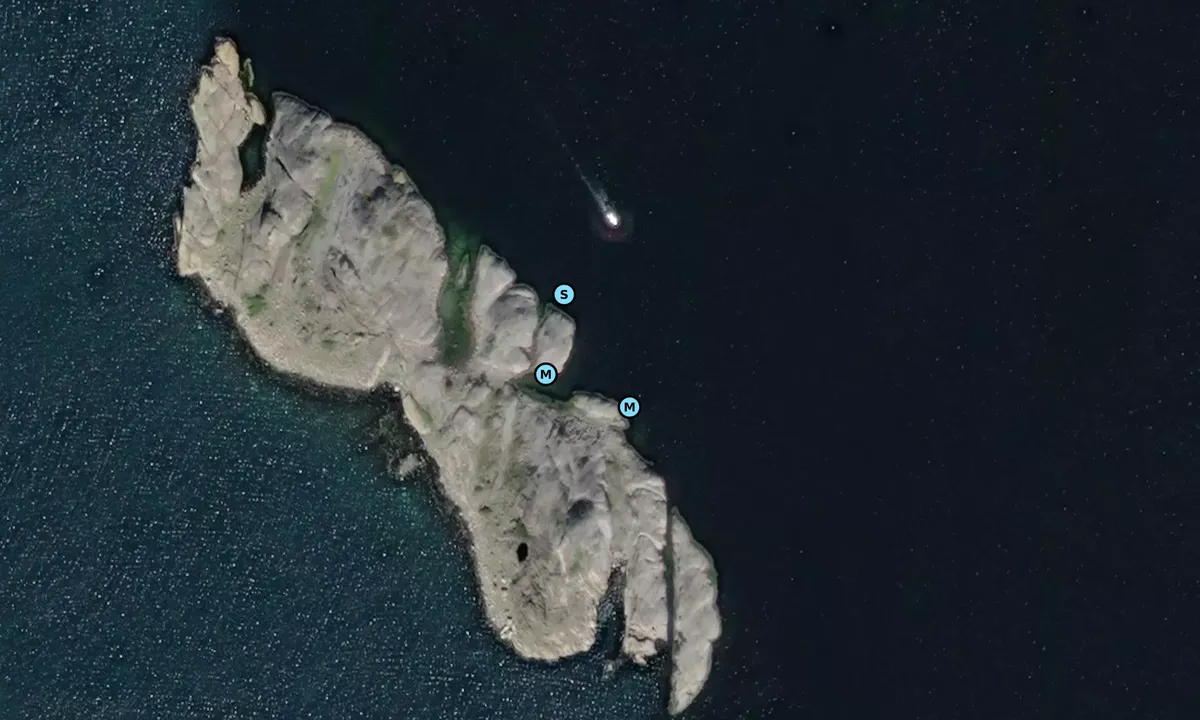 Satelite image of Hällsholmen - Långagärde