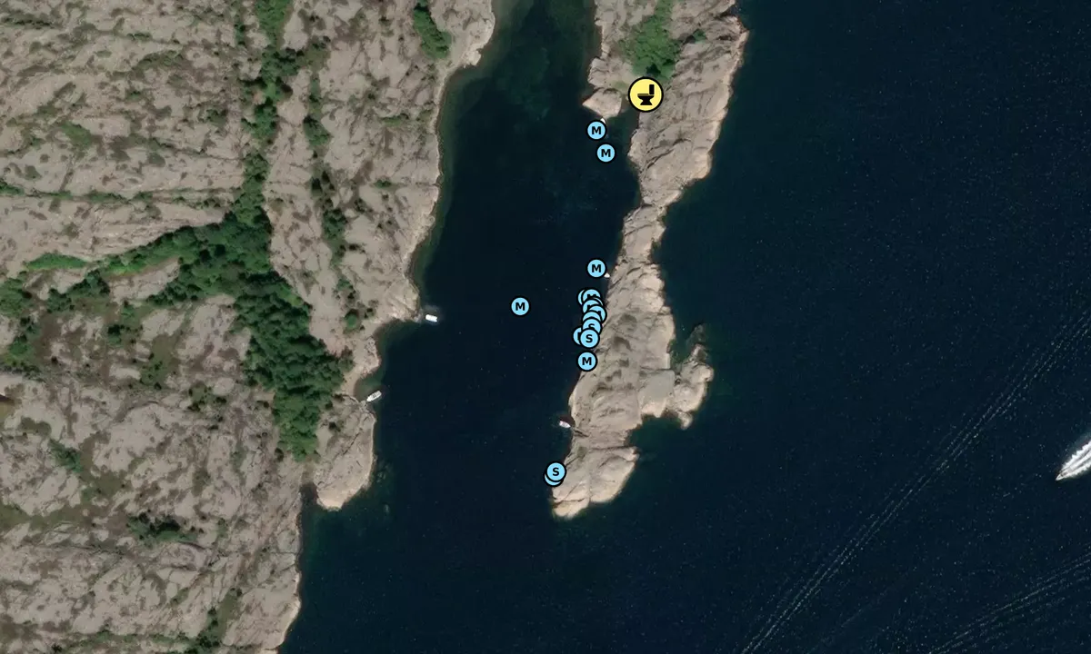 Satelite image of Hälsön