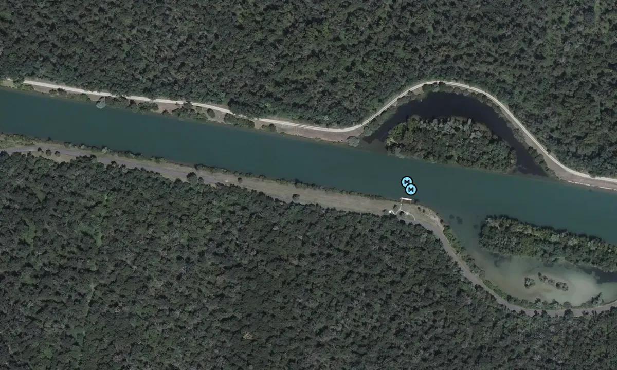 Satelite image of Halt de Hombourg 