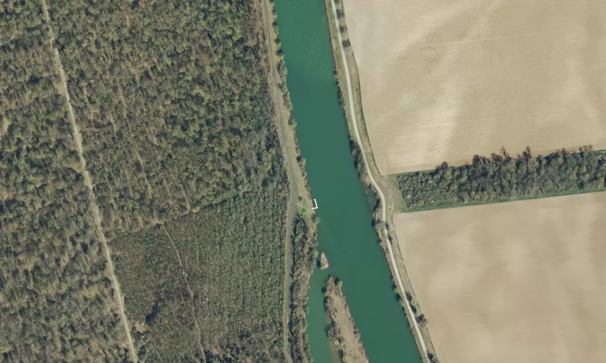 Satelite image of Halt de Petit Landau