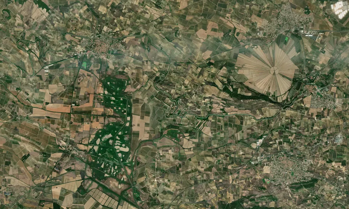 Flyfoto av Halt de Plaisance Poilhes Municipal 