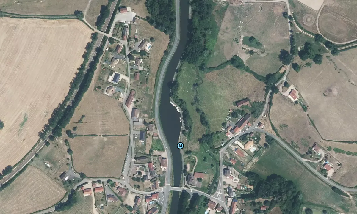 Satelite image of Halte