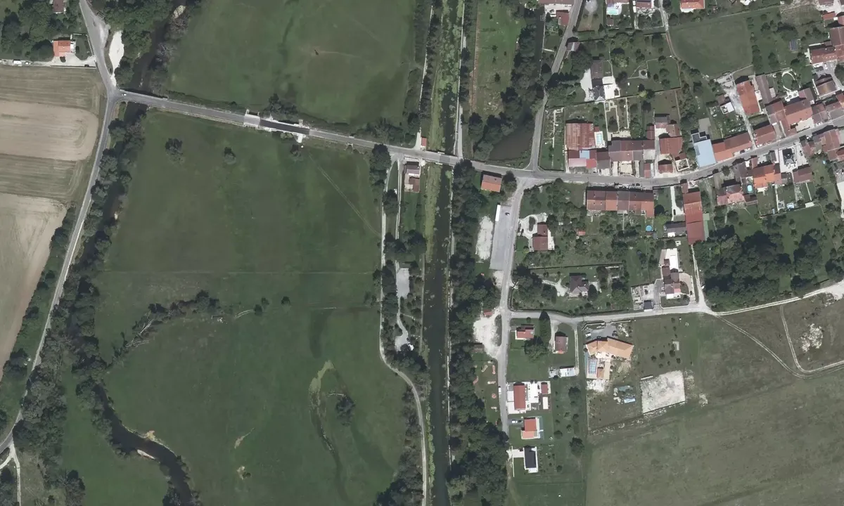 Satelite image of Halte Fluviale Vieville