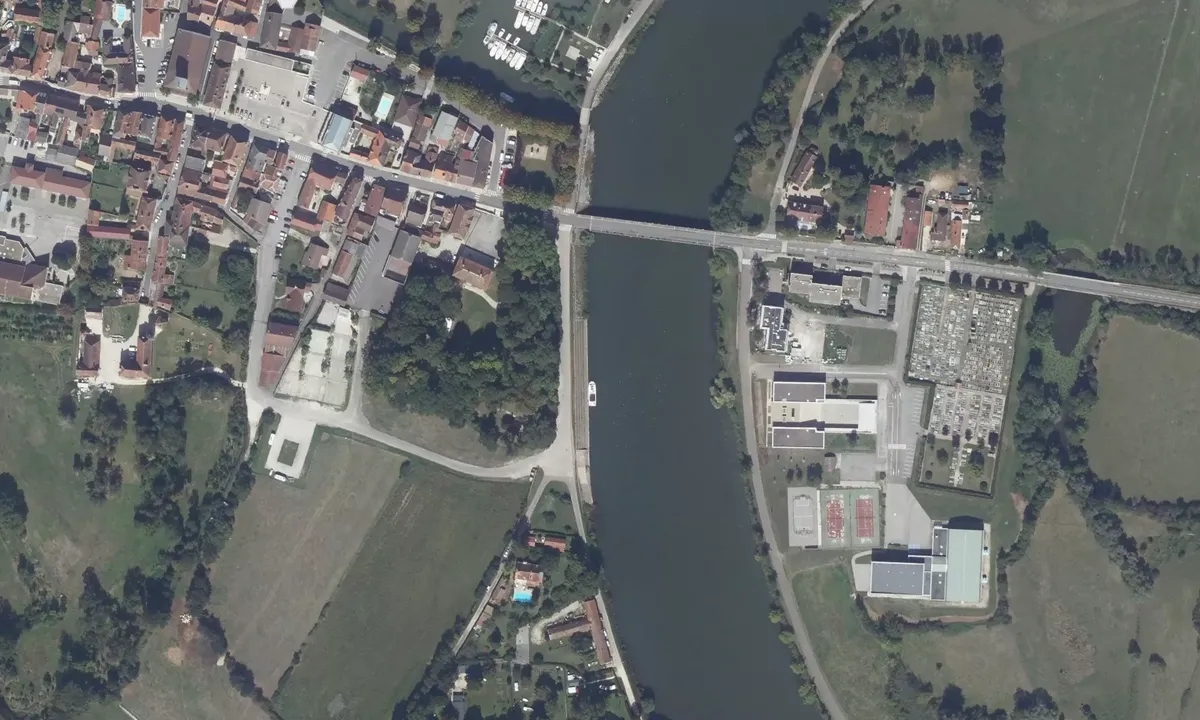 Satelite image of Halte Pointailler