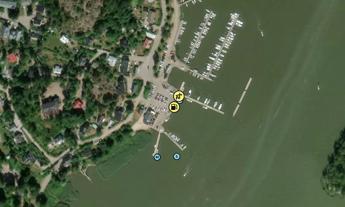 Satelite image of Hamarinranta