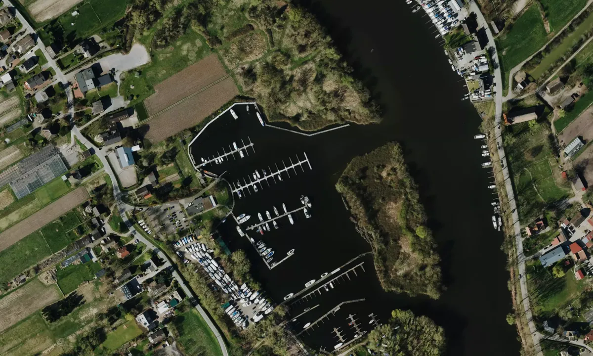 Flyfoto av Hamburger Yacht Club