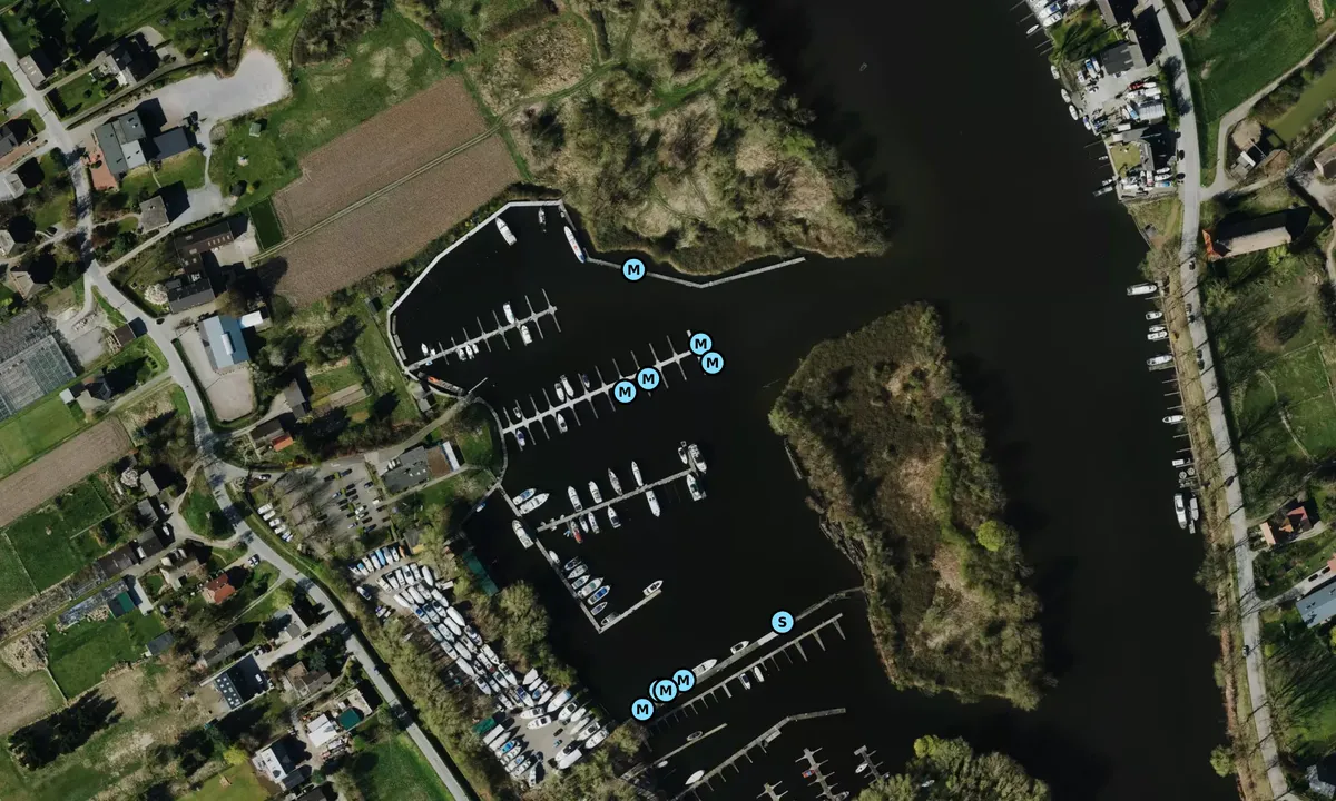Satelite image of Hamburger Yacht Club