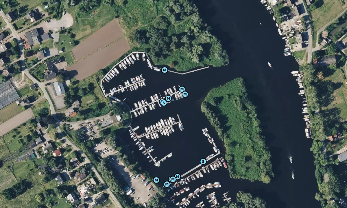 Satelite image of Hamburger Yacht Club