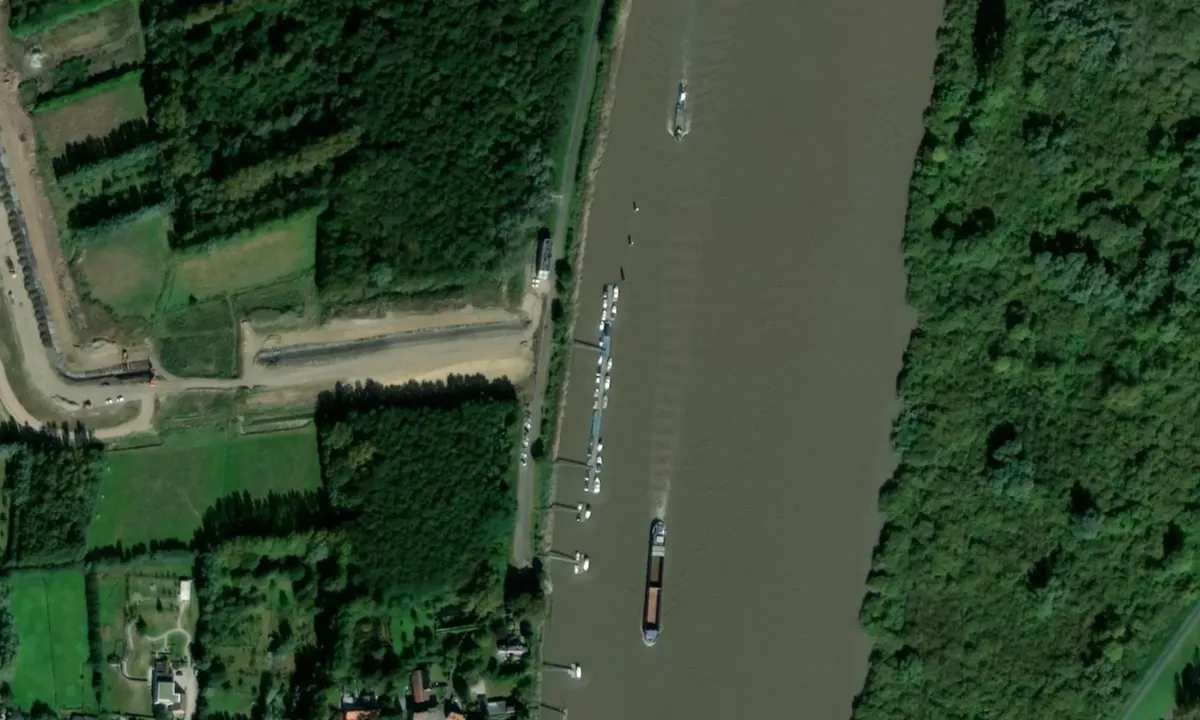 Flyfoto av Hamme