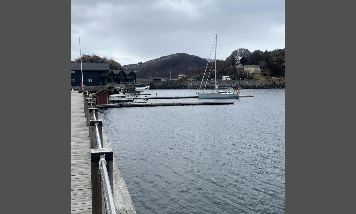 Hamn i Senja