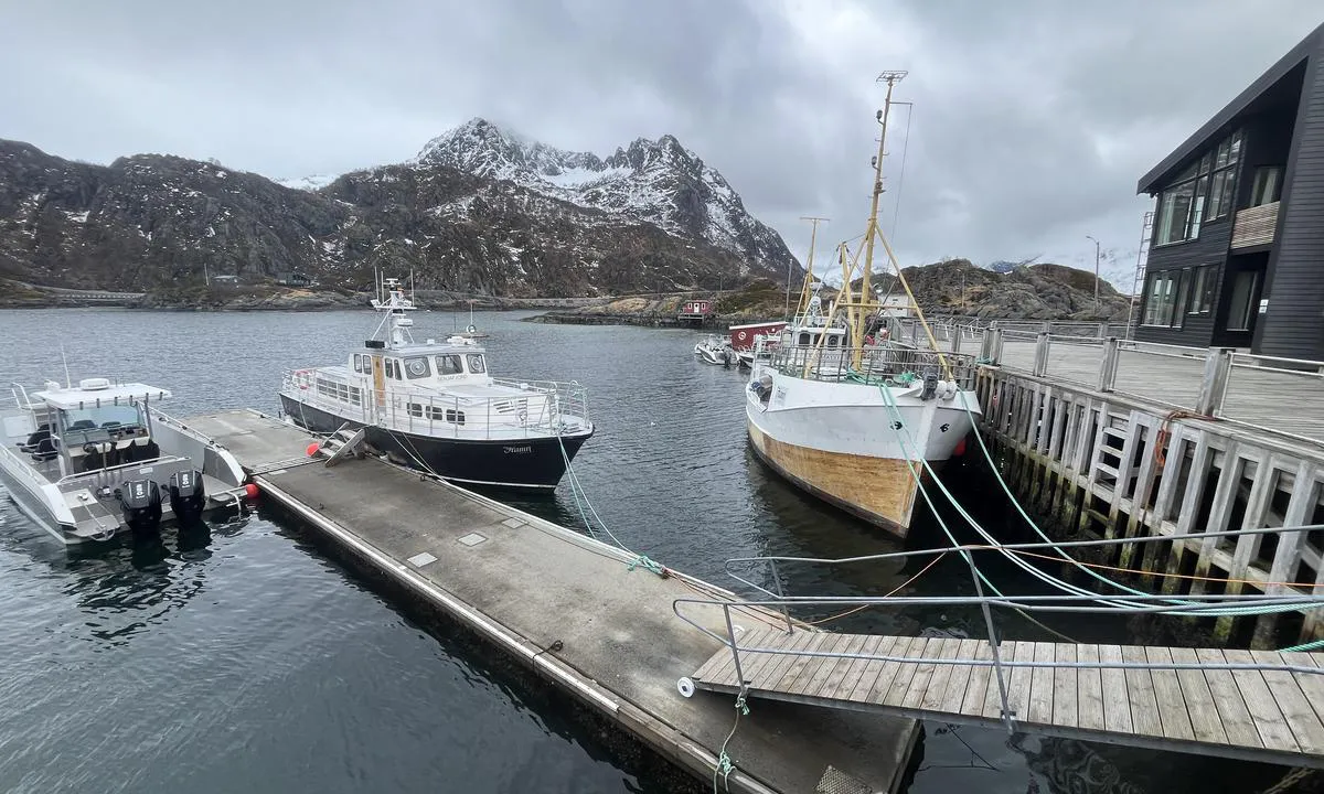 Hamn i Senja