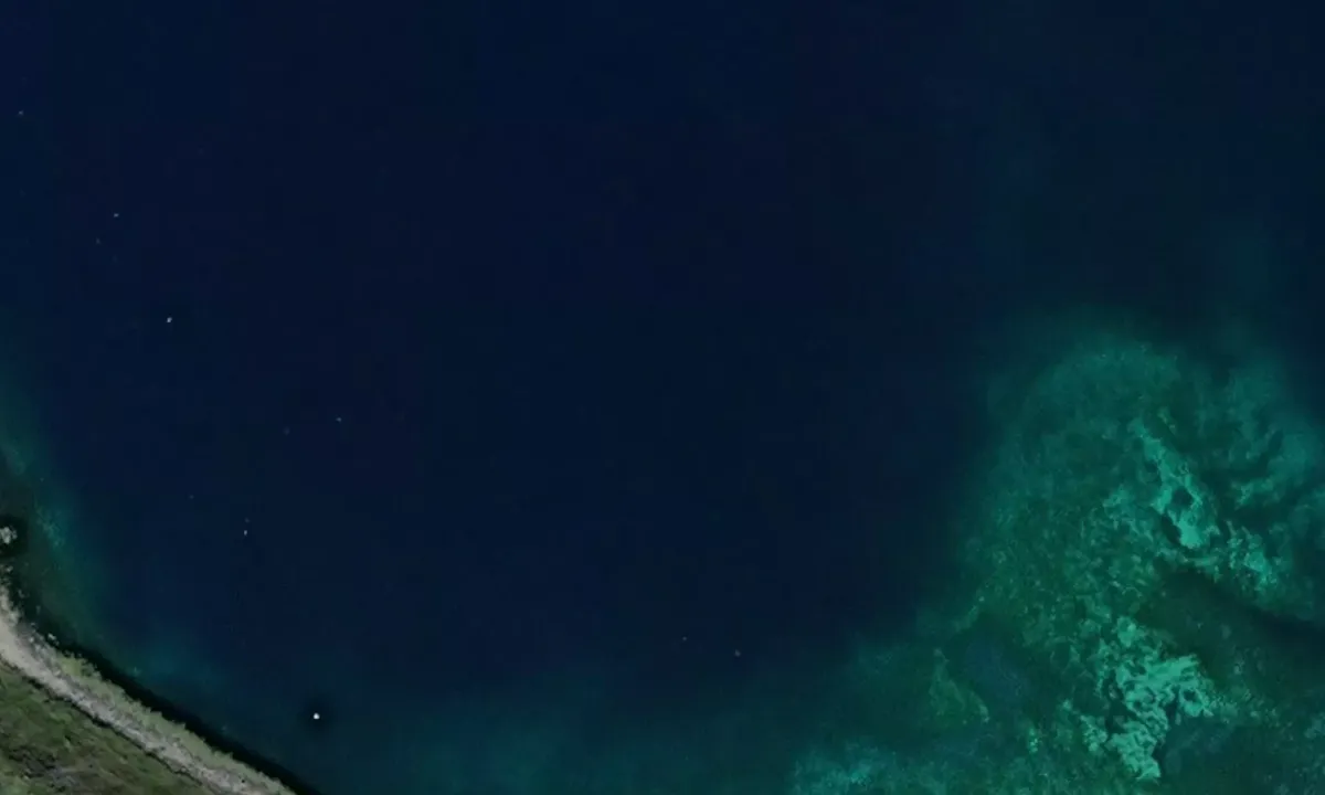 Satelite image of Hamna - Hamnnes