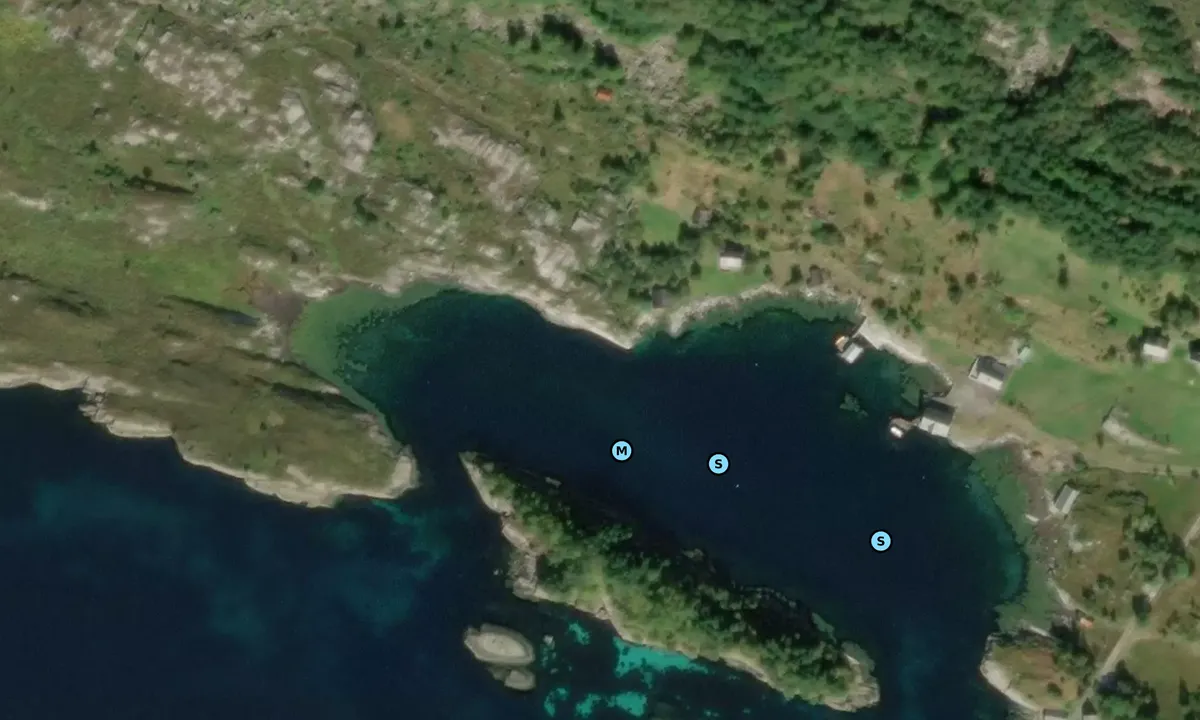 Satelite image of Hamnen