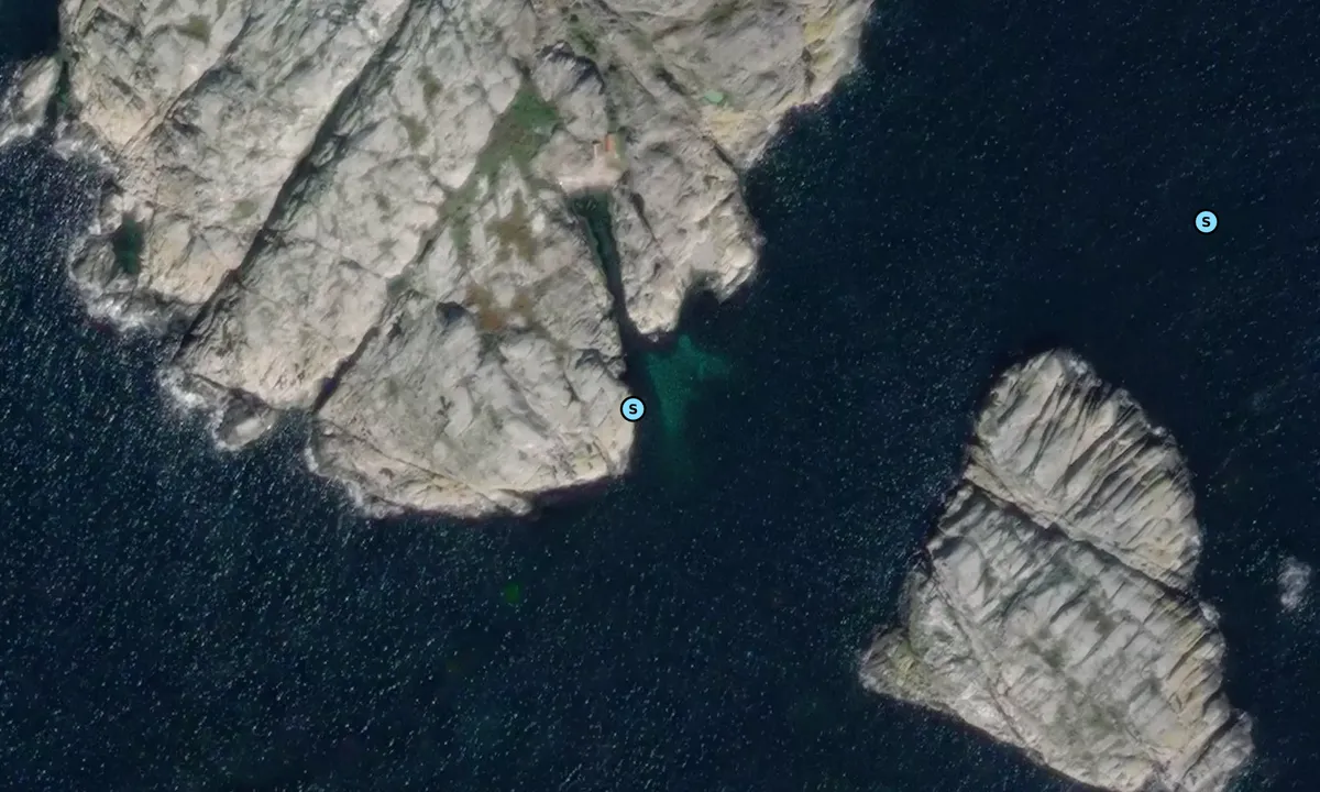Satelite image of Hamnerö - Väderöarna
