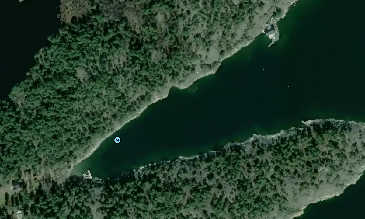 Satelite image of Hamnviken - Harö