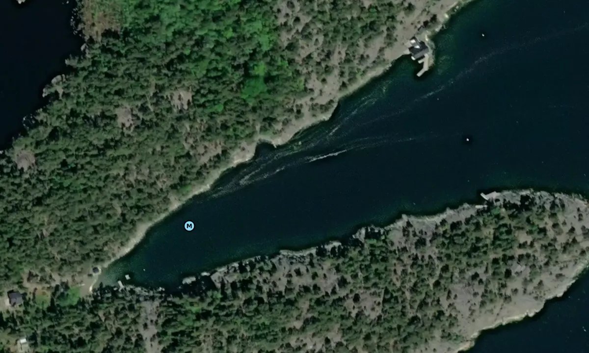 Satelite image of Hamnviken - Harö