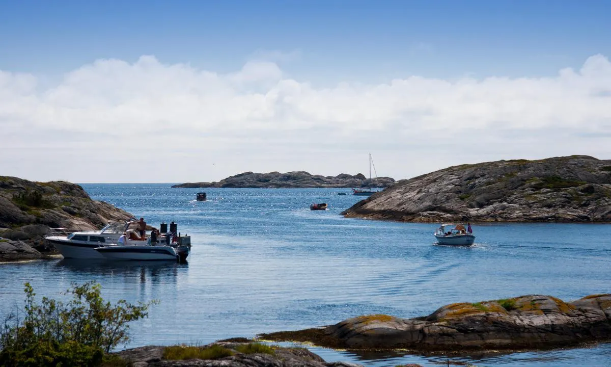 Hampholmene, Indre Maløya