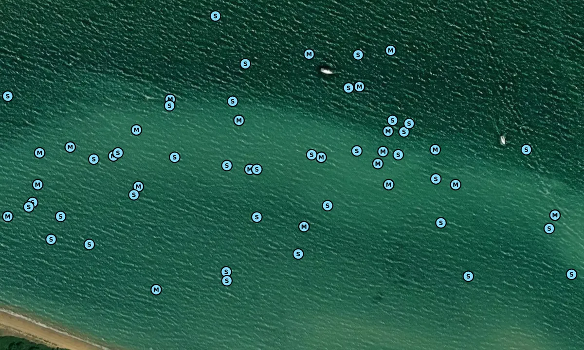 Satelite image of Hamstead