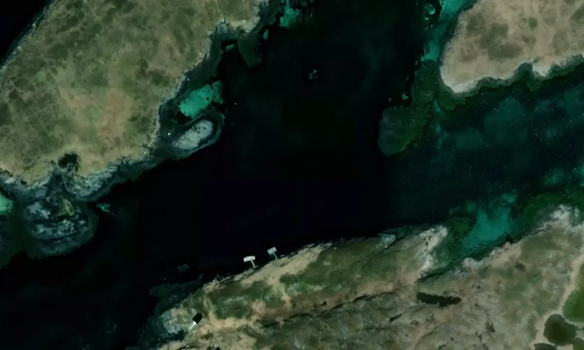 Satelite image of Handsøy