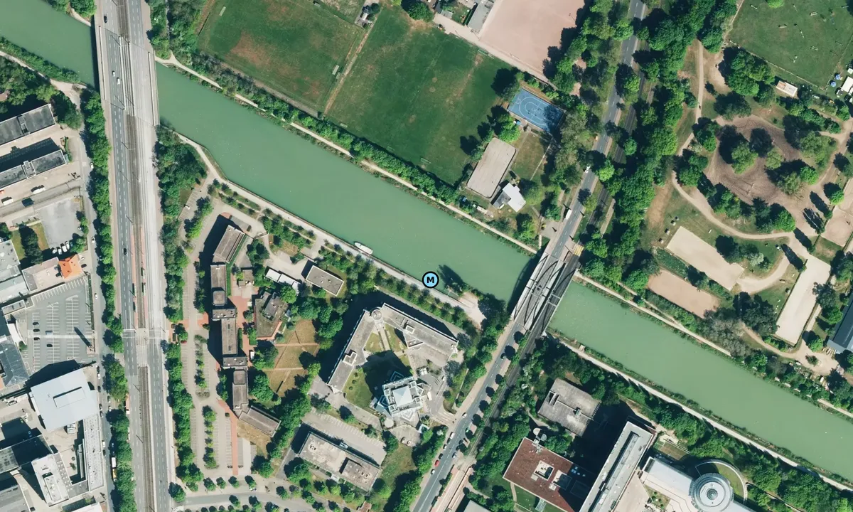 Satelite image of Hanover