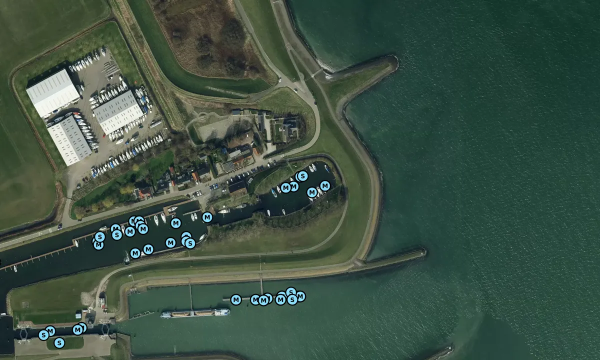 Satelite image of Hansa B.V.