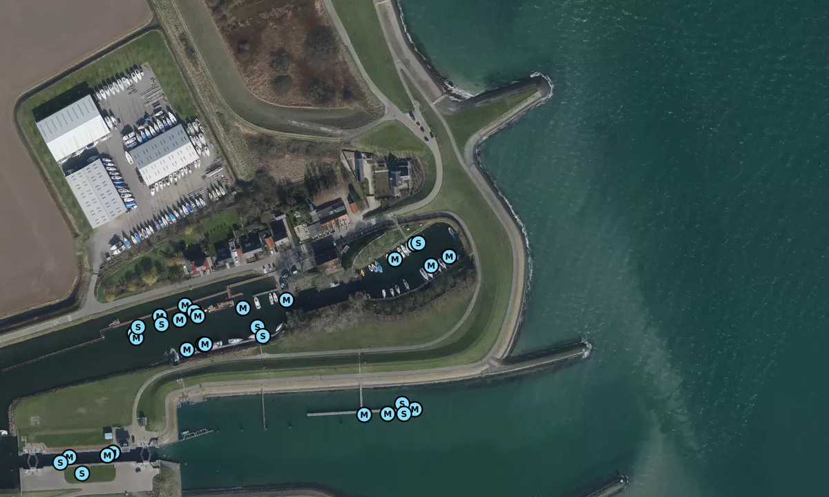 Satelite image of Hansa B.V.